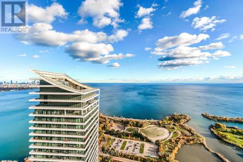 1316 - 30 Shore Breeze Drive, Toronto (Mimico), ON - Outdoor With Body Of Water With View