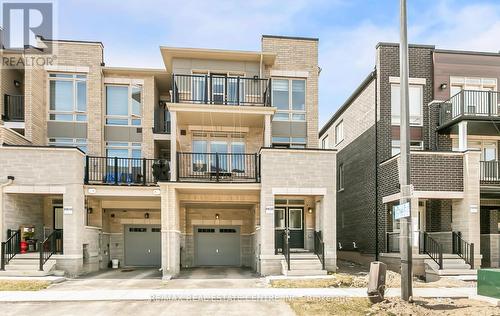 14 Arrowview Drive, Brampton, ON - Outdoor With Balcony With Facade