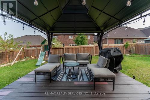 28 Stonegate Avenue, Mono, ON - Outdoor With Deck Patio Veranda With Exterior