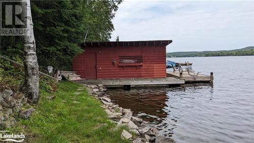 1071 Wolf Bay Road, Lake Of Bays, ON - Outdoor With Body Of Water