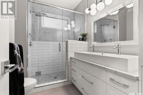 10 Princeton Drive, White City, SK - Indoor Photo Showing Bathroom