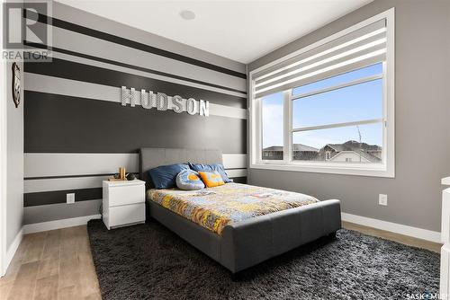 10 Princeton Drive, White City, SK - Indoor Photo Showing Bedroom