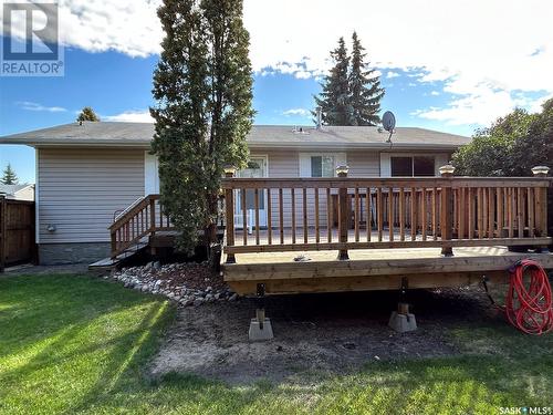 1627 Mackenzie King Crescent, North Battleford, SK - Outdoor With Deck Patio Veranda