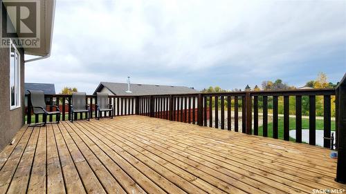 9 Park Boulevard, Melville, SK - Outdoor With Deck Patio Veranda With Exterior