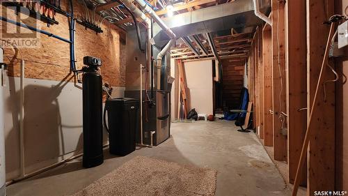 9 Park Boulevard, Melville, SK - Indoor Photo Showing Basement