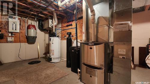 9 Park Boulevard, Melville, SK - Indoor Photo Showing Basement