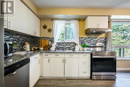 9 - 1400 Mary Street N, Oshawa (Samac), ON - Indoor Photo Showing Kitchen With Double Sink