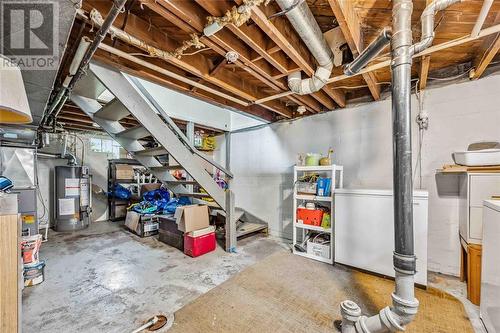 513 Lydia Street, Sarnia, ON - Indoor Photo Showing Basement