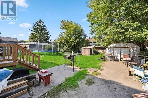 513 Lydia Street, Sarnia, ON - Outdoor With Backyard