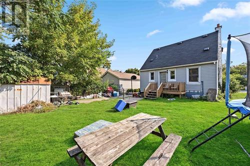 513 Lydia Street, Sarnia, ON - Outdoor With Deck Patio Veranda