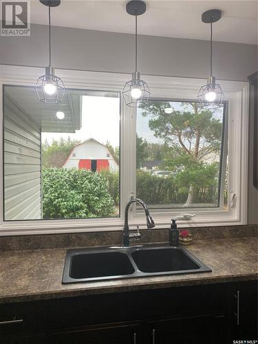 Fillmore Acreage (13.6 Acres), Fillmore Rm No. 96, SK - Indoor Photo Showing Kitchen With Double Sink