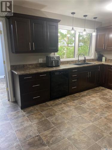 Fillmore Acreage (13.6 Acres), Fillmore Rm No. 96, SK - Indoor Photo Showing Kitchen With Double Sink