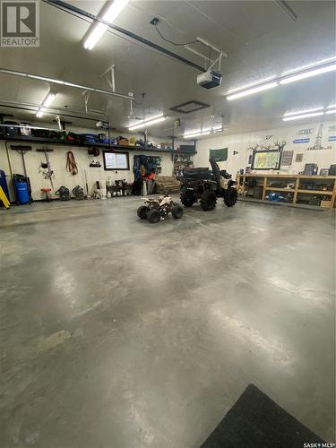 Fillmore Acreage (13.6 Acres), Fillmore Rm No. 96, SK - Indoor Photo Showing Garage