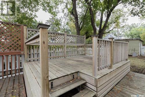 122 Main Street, Saskatoon, SK - Outdoor With Deck Patio Veranda