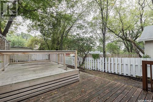 122 Main Street, Saskatoon, SK - Outdoor With Deck Patio Veranda With Exterior