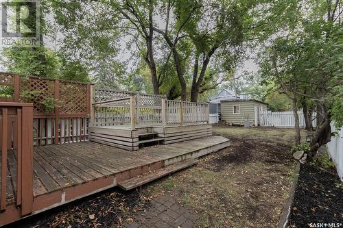 122 Main Street, Saskatoon, SK - Outdoor With Deck Patio Veranda