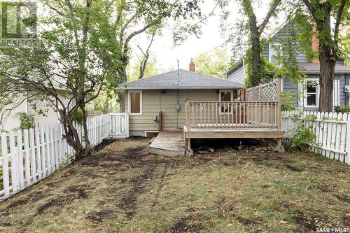 122 Main Street, Saskatoon, SK - Outdoor With Deck Patio Veranda