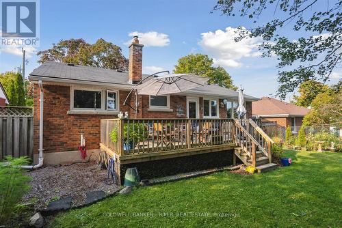 455 Harden Street, Cobourg, ON - Outdoor With Deck Patio Veranda