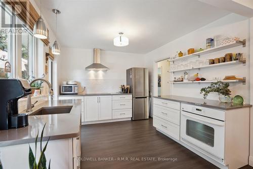 455 Harden Street, Cobourg, ON - Indoor Photo Showing Kitchen With Upgraded Kitchen