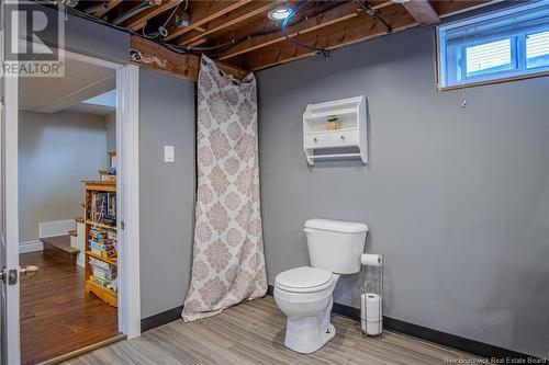 826 Danells Drive, Saint John, NB - Indoor Photo Showing Basement