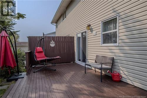 826 Danells Drive, Saint John, NB - Outdoor With Deck Patio Veranda With Exterior