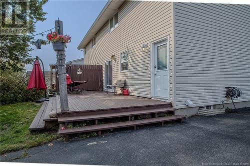 826 Danells Drive, Saint John, NB - Outdoor With Deck Patio Veranda