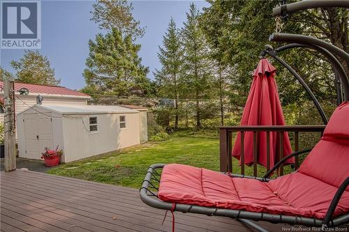 826 Danells Drive, Saint John, NB - Outdoor With Deck Patio Veranda