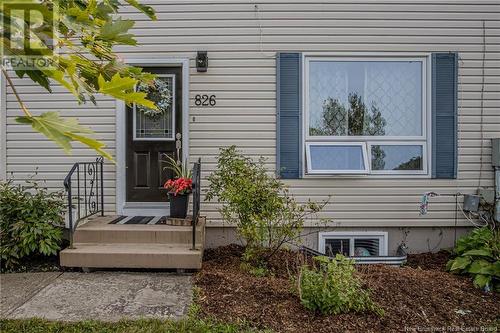 826 Danells Drive, Saint John, NB - Outdoor With Deck Patio Veranda