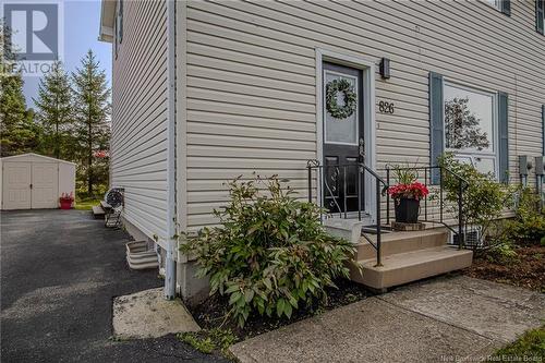 826 Danells Drive, Saint John, NB - Outdoor With Deck Patio Veranda