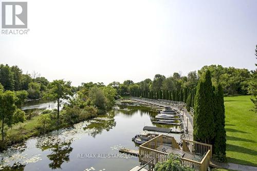 305 - 51 Rivermill Boulevard, Kawartha Lakes (Lindsay), ON - Outdoor With Body Of Water With View