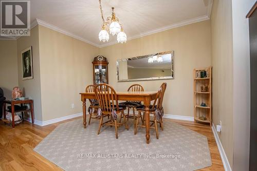 305 - 51 Rivermill Boulevard, Kawartha Lakes (Lindsay), ON - Indoor Photo Showing Dining Room