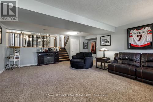 419 Spillsbury Drive, Peterborough (Otonabee), ON - Indoor Photo Showing Living Room