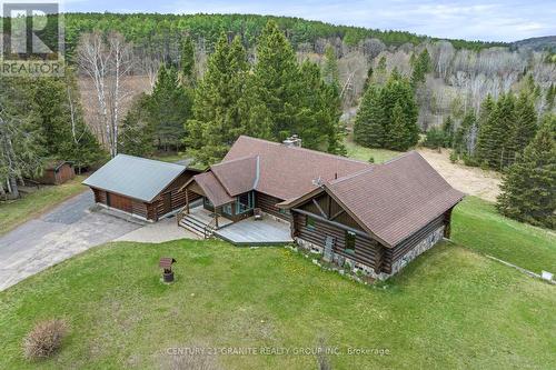 32062 Hwy 28 E, Bancroft, ON - Outdoor With Deck Patio Veranda