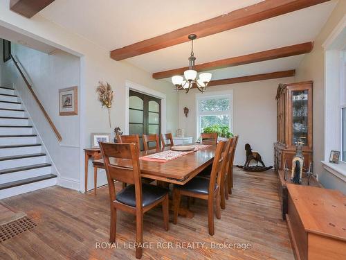 294066 8Th Line, Amaranth, ON - Indoor Photo Showing Dining Room