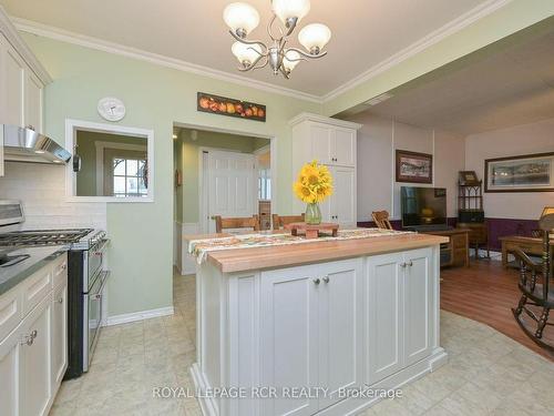 294066 8Th Line, Amaranth, ON - Indoor Photo Showing Kitchen With Double Sink