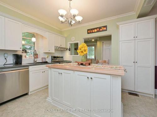 294066 8Th Line, Amaranth, ON - Indoor Photo Showing Kitchen