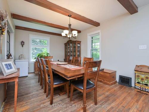 294066 8Th Line, Amaranth, ON - Indoor Photo Showing Dining Room