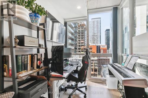 1115 - 88 Blue Jays Way, Toronto (Waterfront Communities), ON - Indoor Photo Showing Office