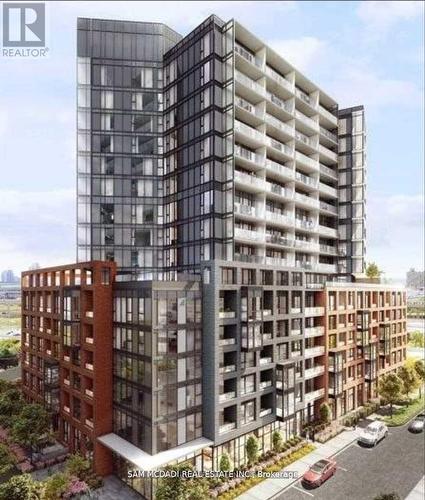 1009 - 8 Tippett Road, Toronto (Clanton Park), ON - Outdoor With Balcony With Facade