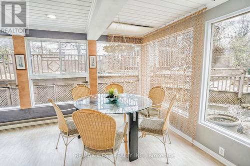 75 Shilton Road, Toronto, ON - Indoor Photo Showing Dining Room