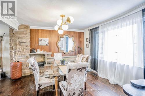 75 Shilton Road, Toronto, ON - Indoor Photo Showing Dining Room