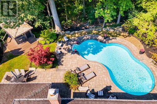 1123 Fair Birch Drive, Mississauga (Lorne Park), ON - Outdoor With In Ground Pool