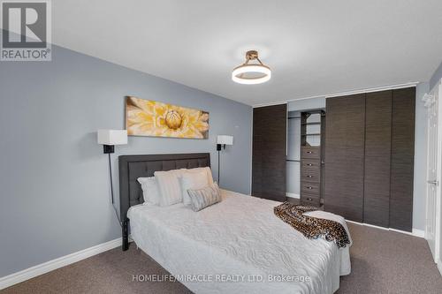 9 Haida Square E, Brampton, ON - Indoor Photo Showing Bedroom