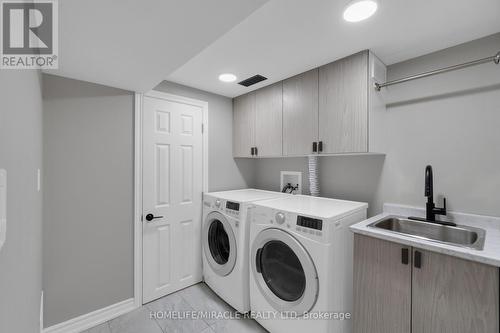 9 Haida Square E, Brampton (Central Park), ON - Indoor Photo Showing Laundry Room