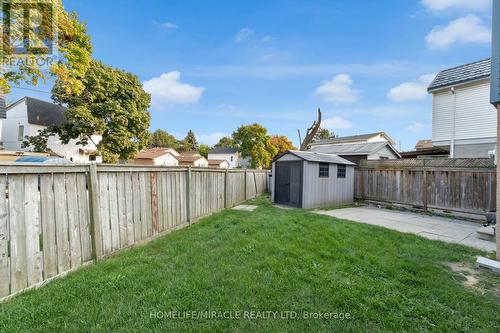 9 Haida Square E, Brampton, ON - Outdoor With Backyard