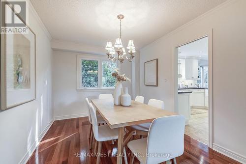 1296 Cermel Drive, Mississauga (Lorne Park), ON - Indoor Photo Showing Dining Room