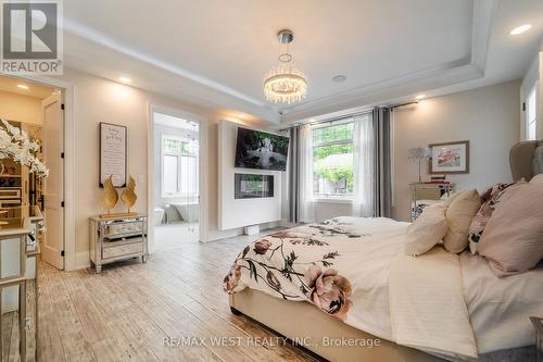 2081 20Th Side Road, Milton (Nassagaweya), ON - Indoor Photo Showing Bedroom