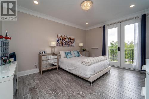 2081 20Th Side Road, Milton (Nassagaweya), ON - Indoor Photo Showing Bedroom