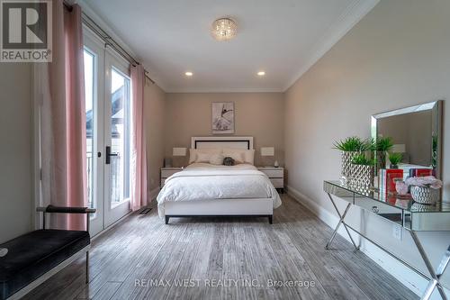 2081 20Th Side Road, Milton (Nassagaweya), ON - Indoor Photo Showing Bedroom