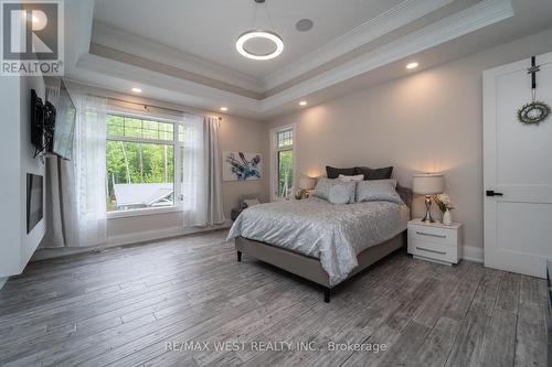 2081 20Th Side Road, Milton (Nassagaweya), ON - Indoor Photo Showing Bedroom